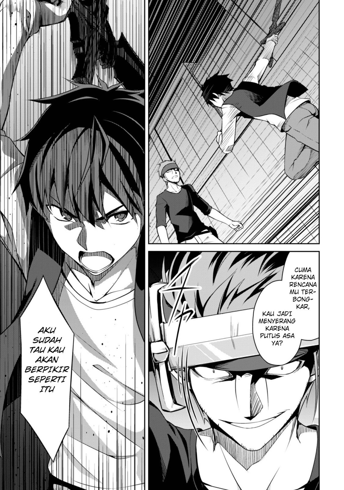 Berserk of Gluttony chapter 3 halaman 26