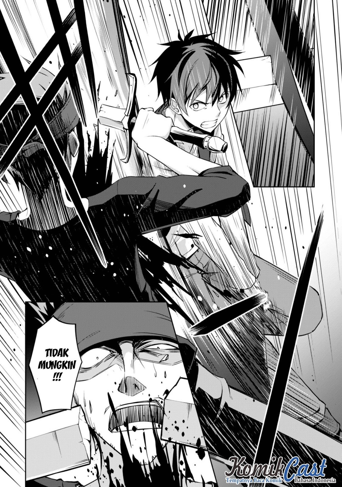Berserk of Gluttony chapter 3 halaman 27