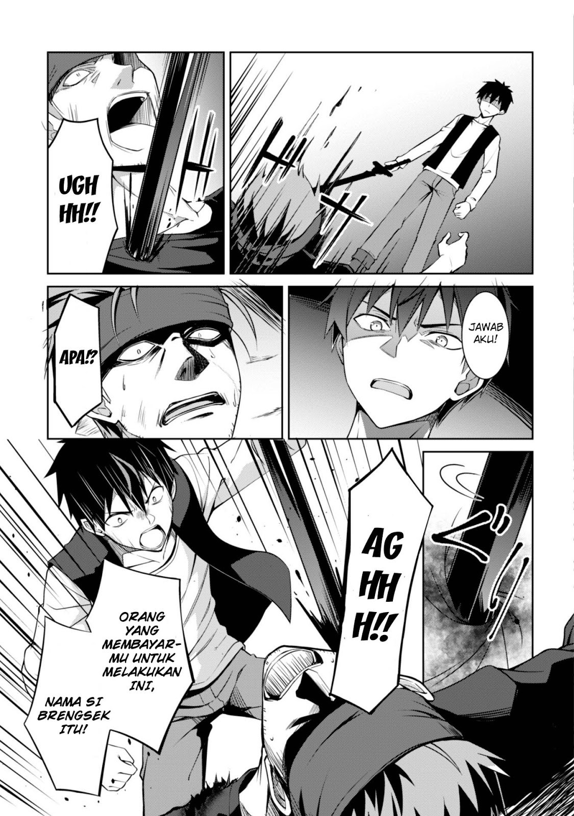 Berserk of Gluttony chapter 3 halaman 28