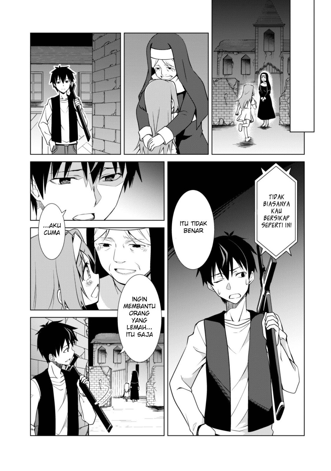 Berserk of Gluttony chapter 4 halaman 5