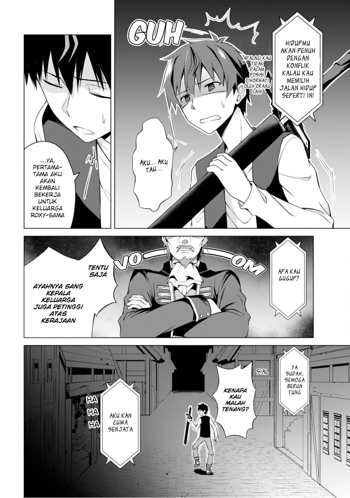 Berserk of Gluttony chapter 4 halaman 6