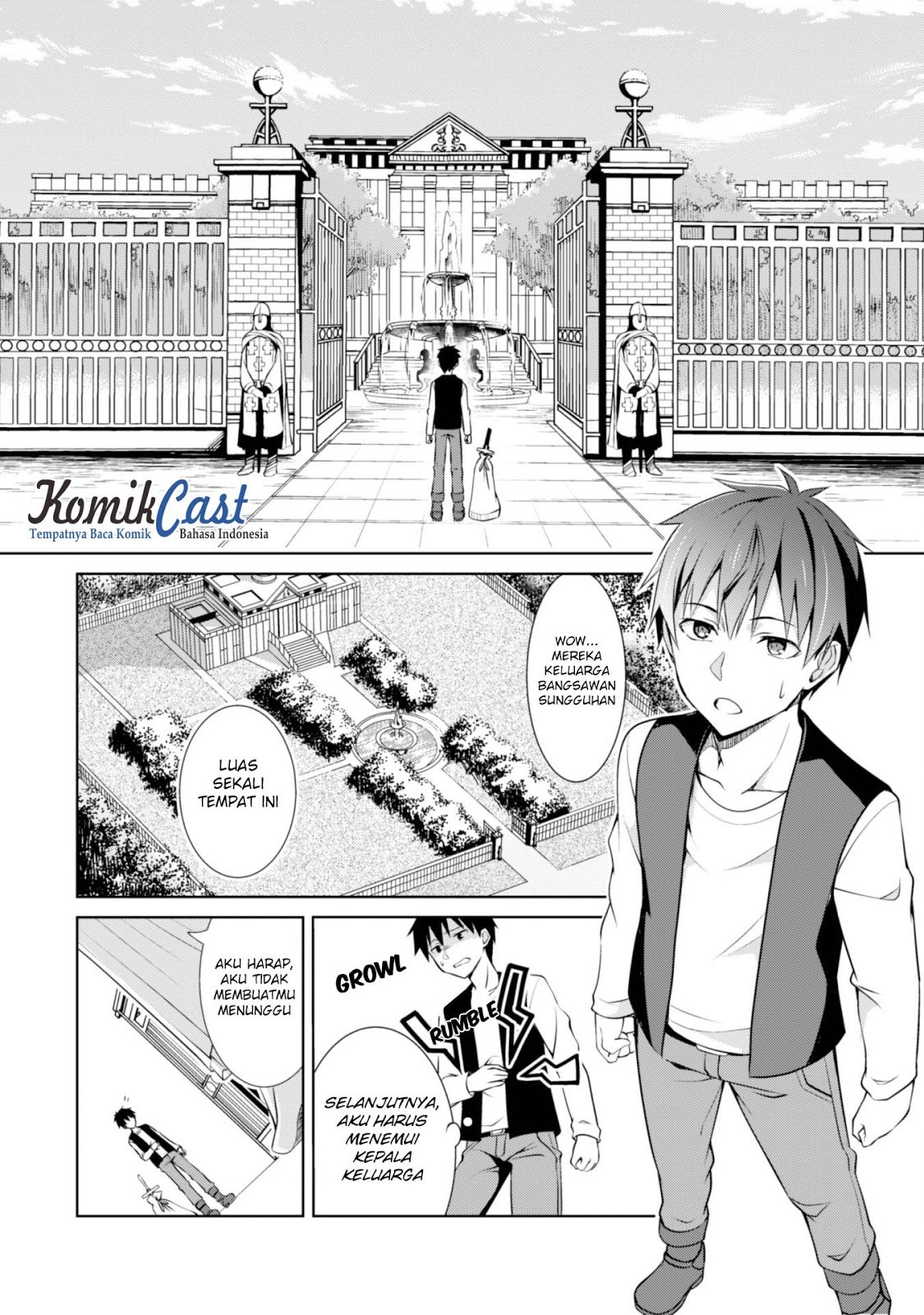 Berserk of Gluttony chapter 4 halaman 8