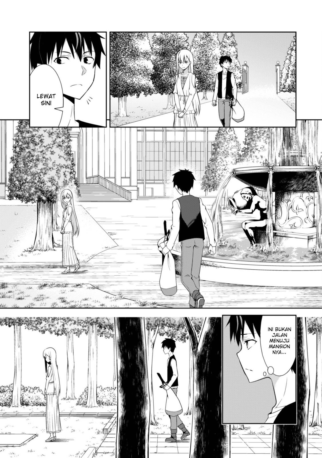 Berserk of Gluttony chapter 4 halaman 11