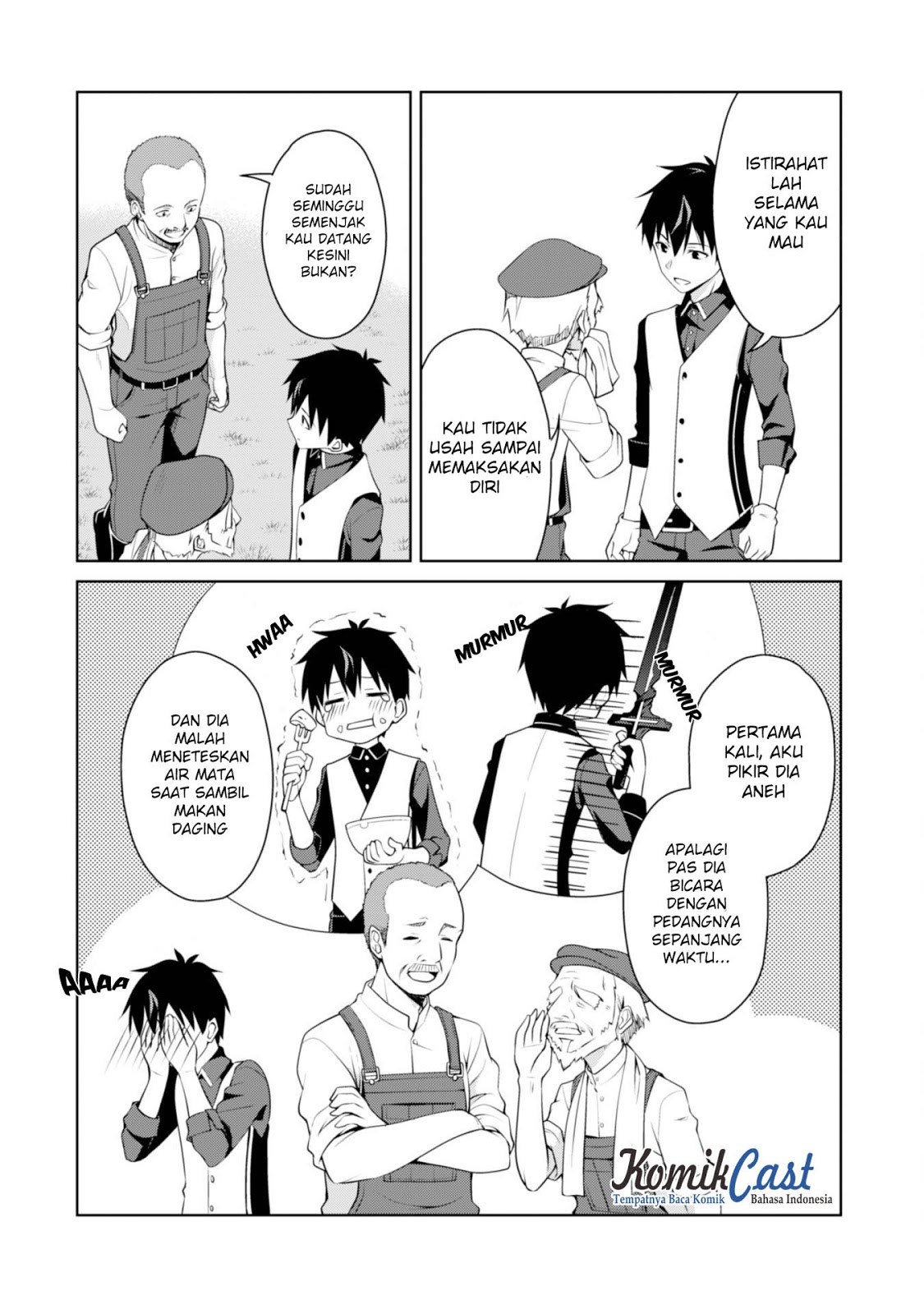 Berserk of Gluttony chapter 4 halaman 16
