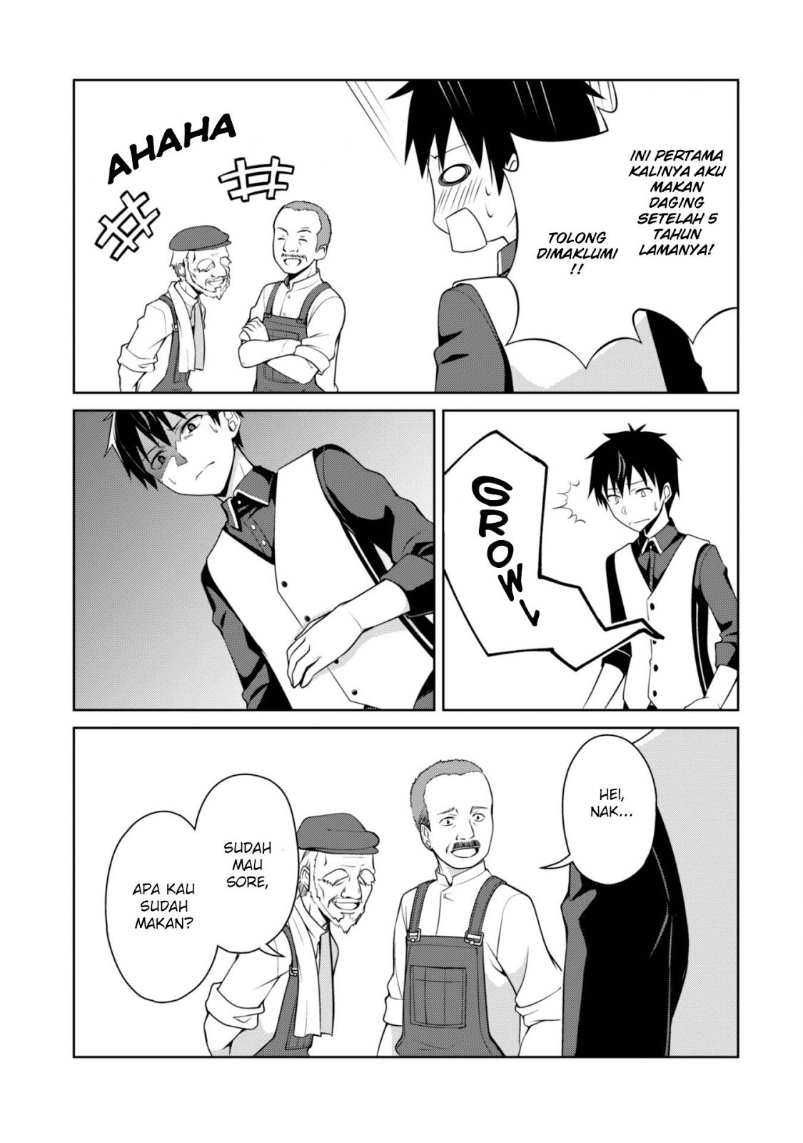 Berserk of Gluttony chapter 4 halaman 17