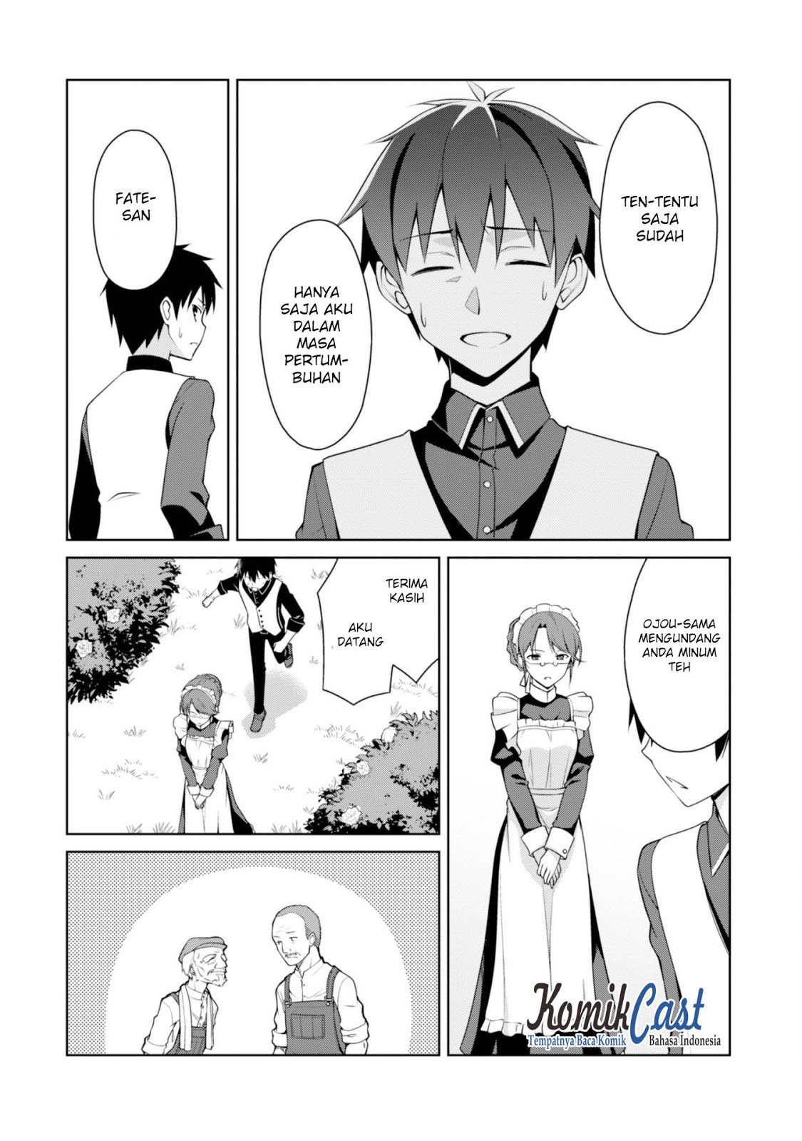 Berserk of Gluttony chapter 4 halaman 18