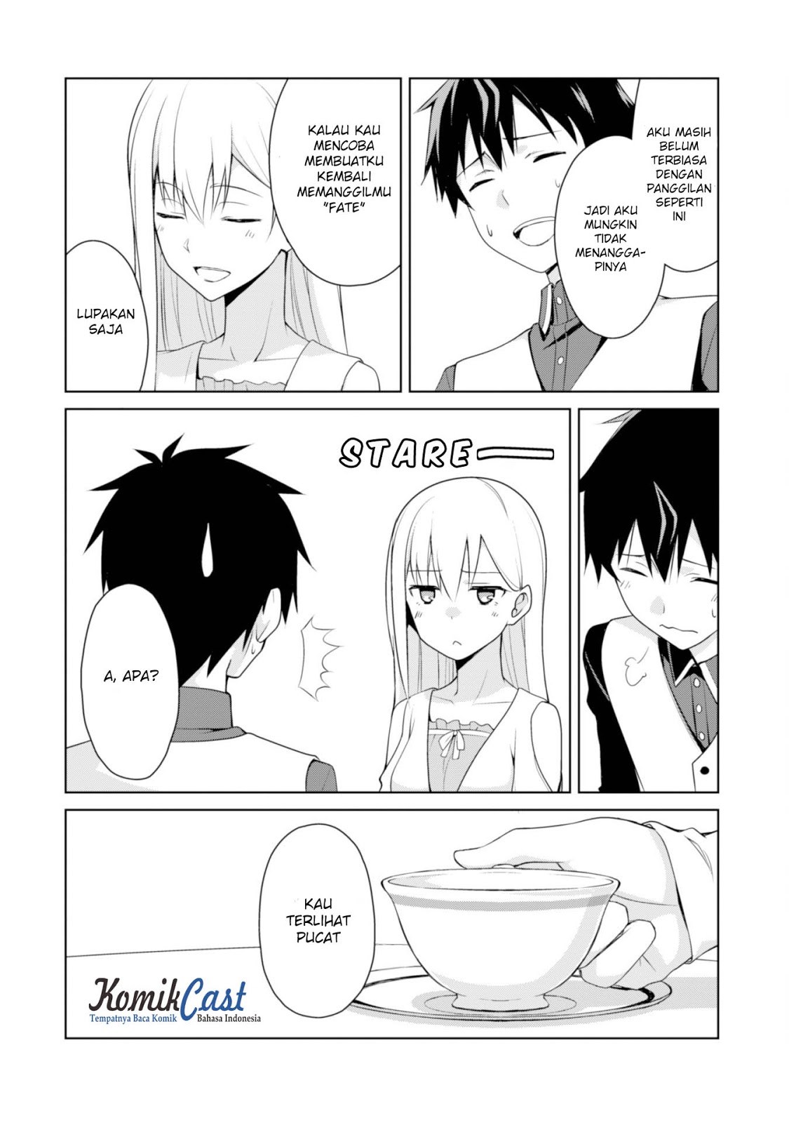 Berserk of Gluttony chapter 4 halaman 22