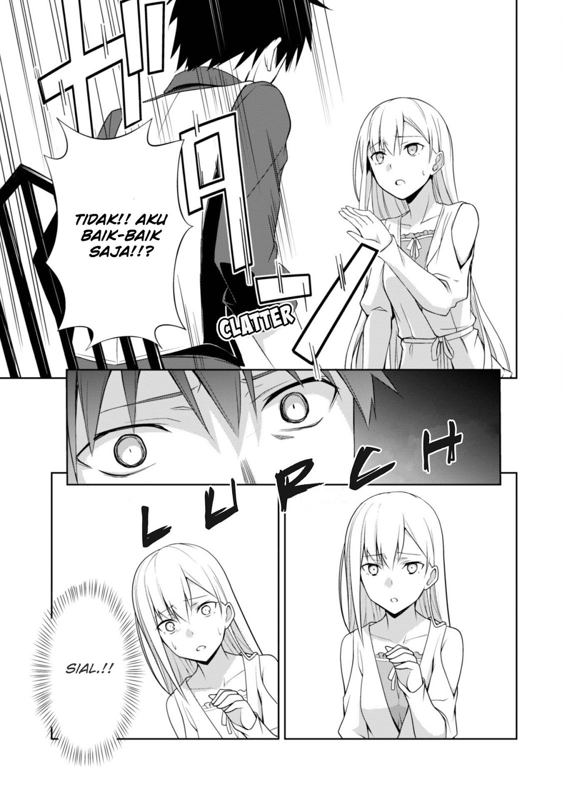 Berserk of Gluttony chapter 4 halaman 25