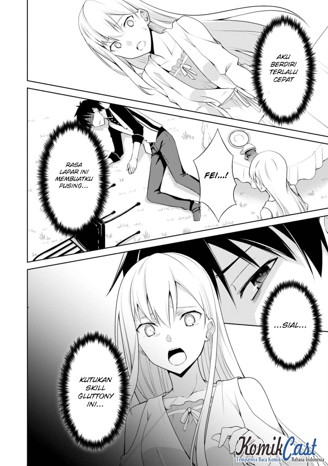 Berserk of Gluttony chapter 4 halaman 26