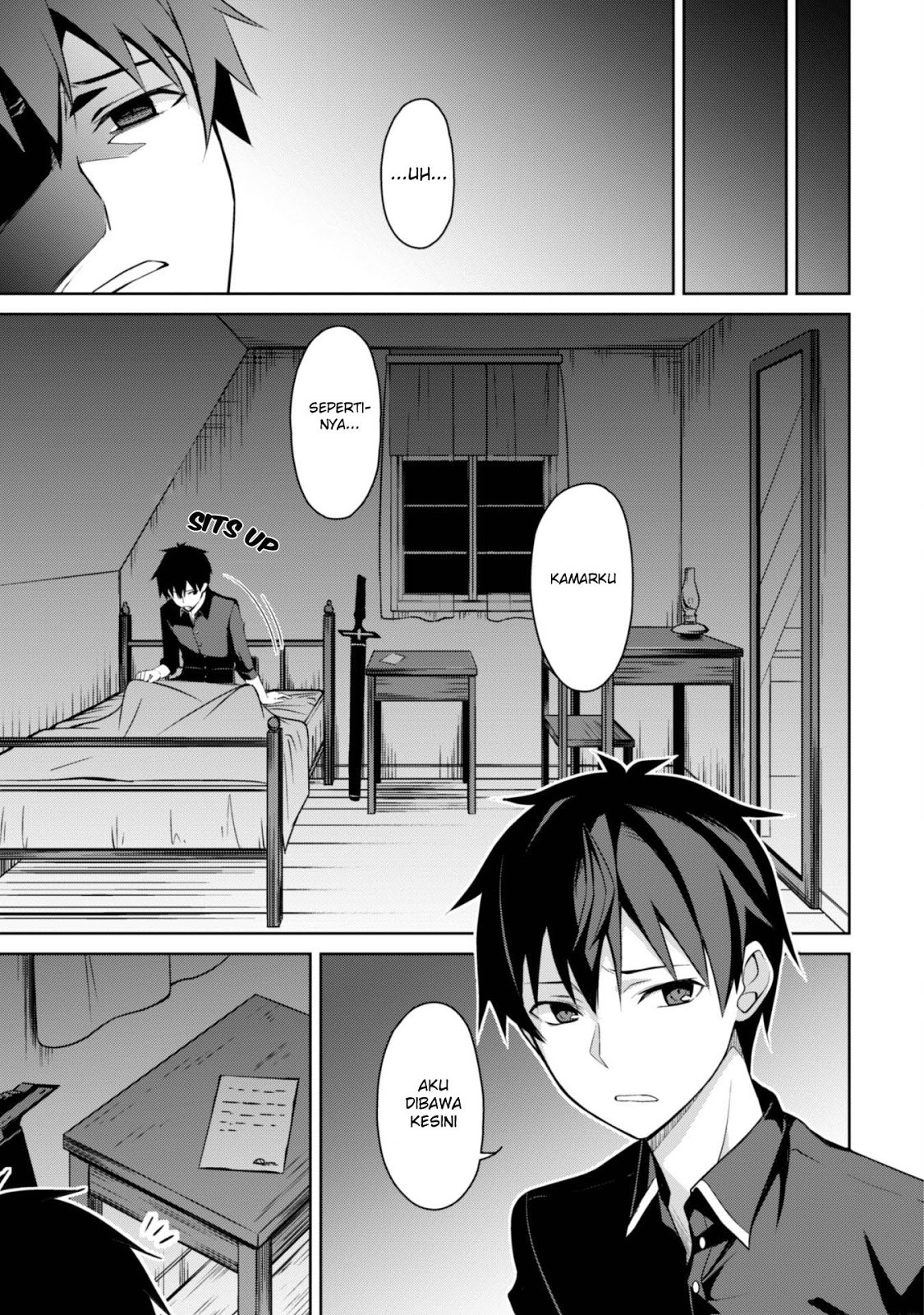 Berserk of Gluttony chapter 4 halaman 27
