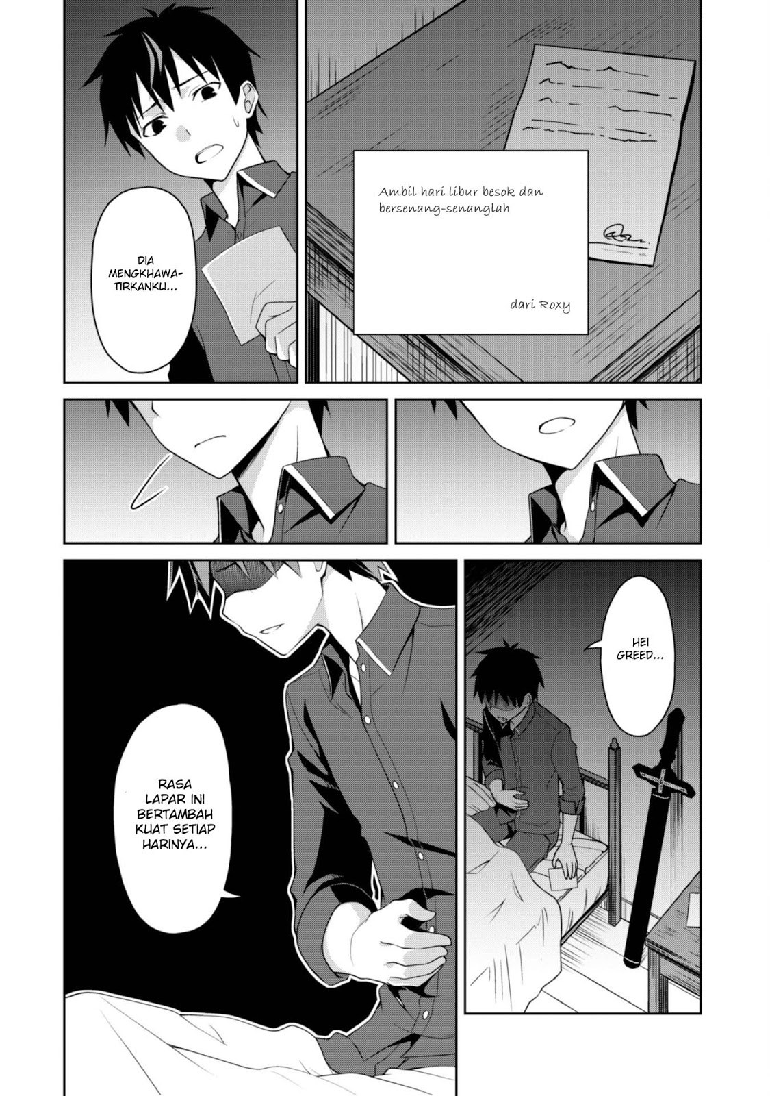 Berserk of Gluttony chapter 4 halaman 28