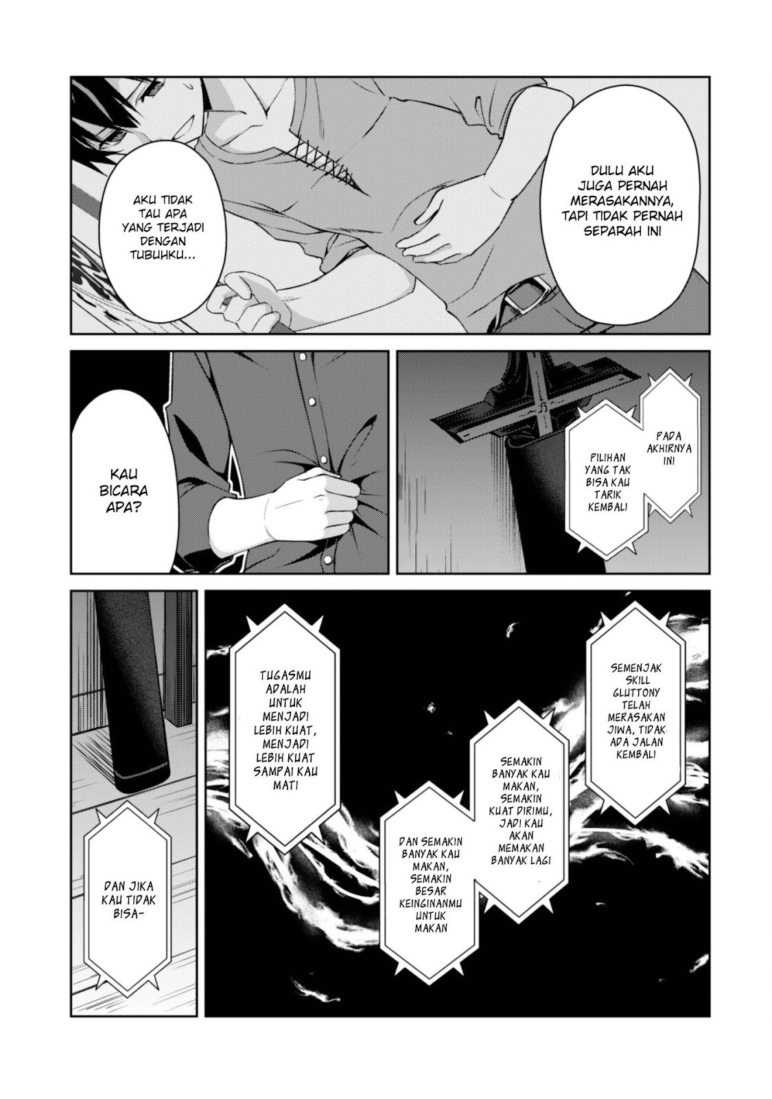 Berserk of Gluttony chapter 4 halaman 29