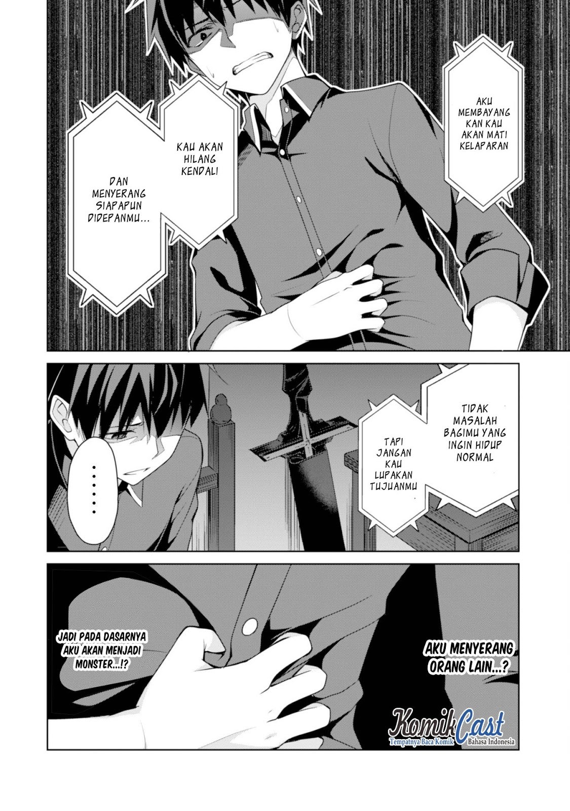Berserk of Gluttony chapter 4 halaman 30