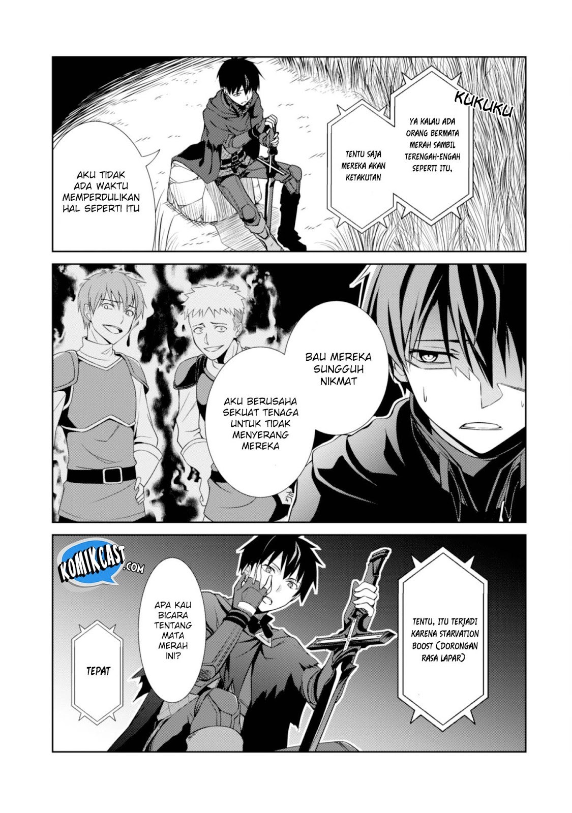 Berserk of Gluttony chapter 5 halaman 6