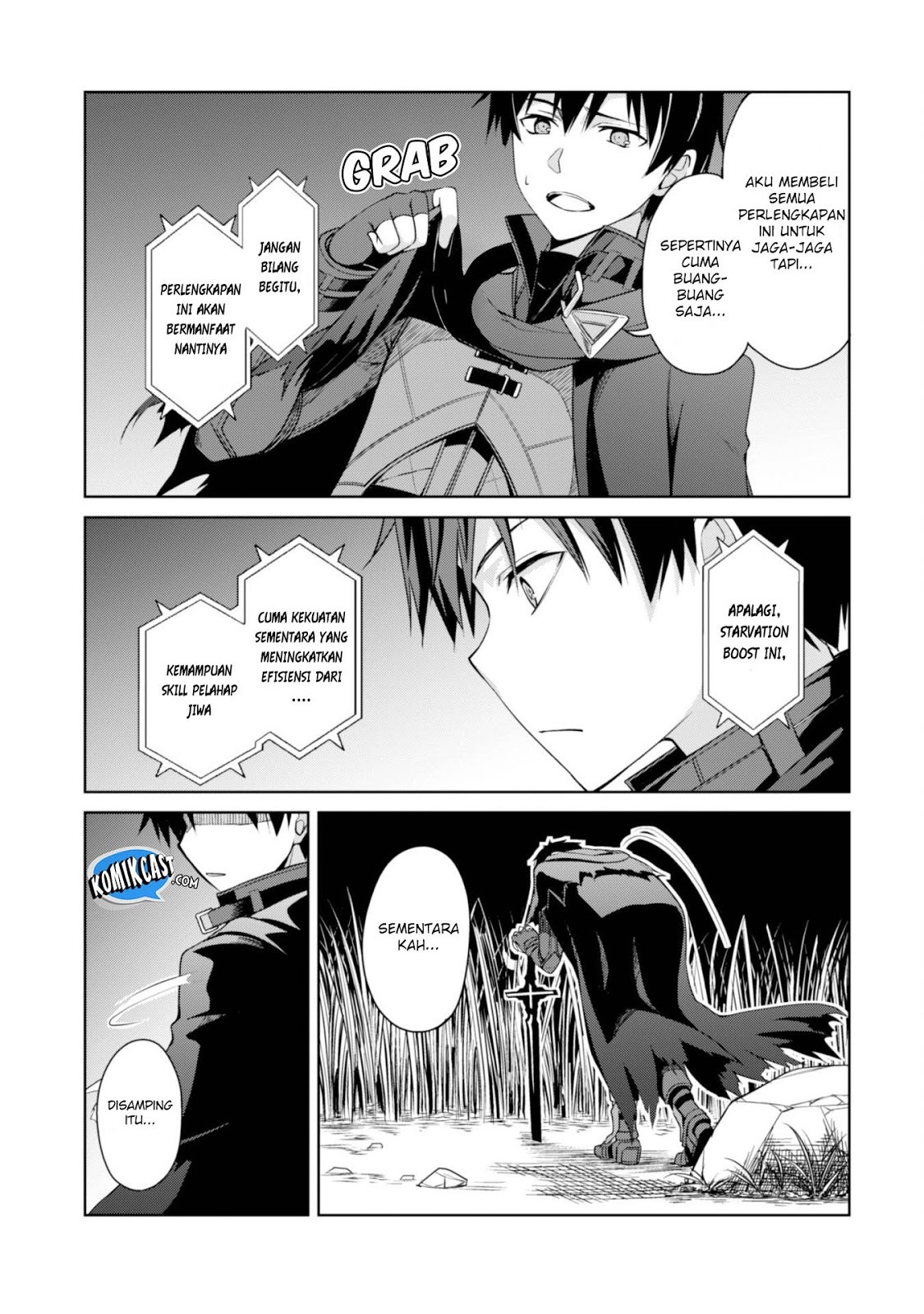 Berserk of Gluttony chapter 5 halaman 8