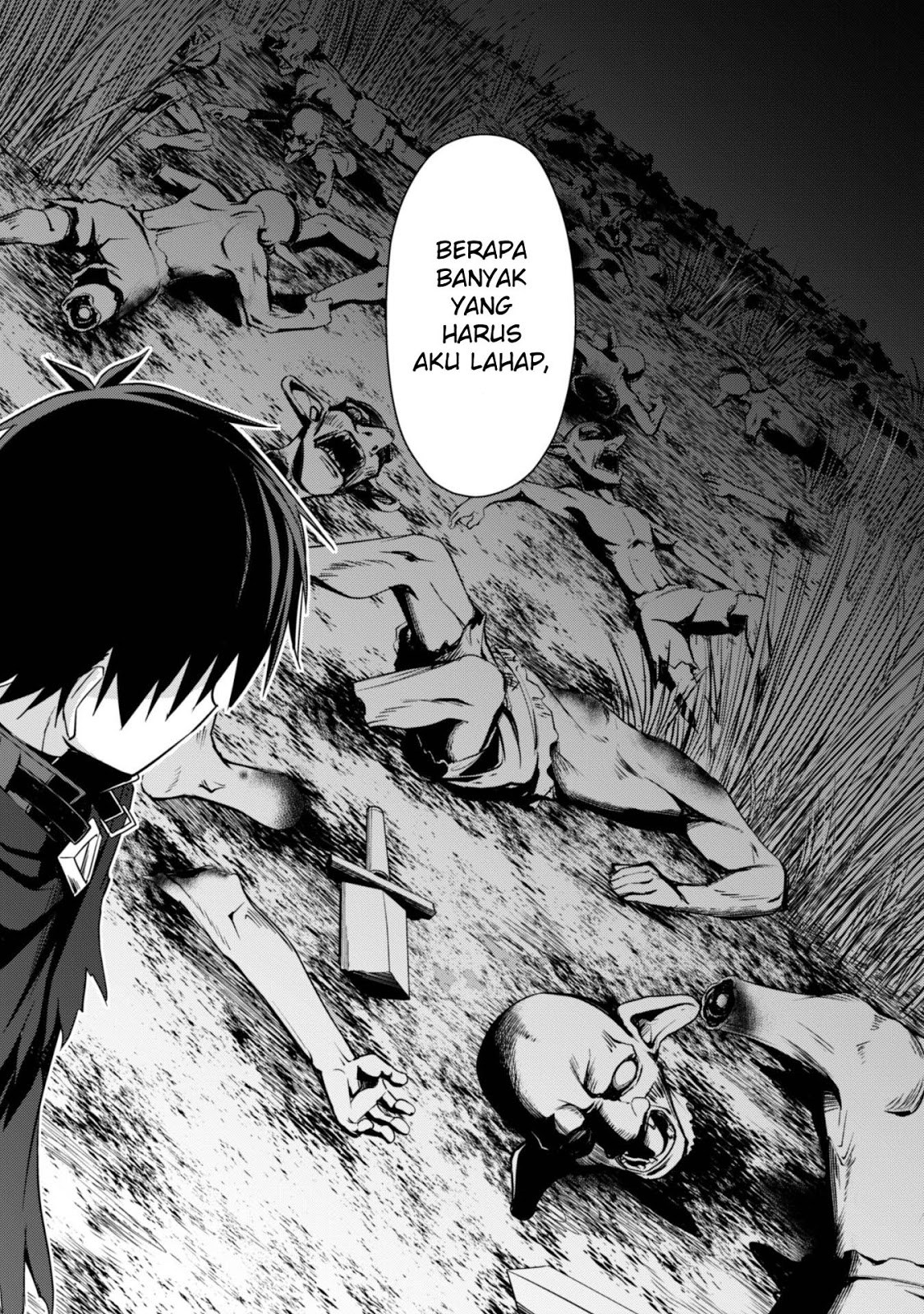 Berserk of Gluttony chapter 5 halaman 9