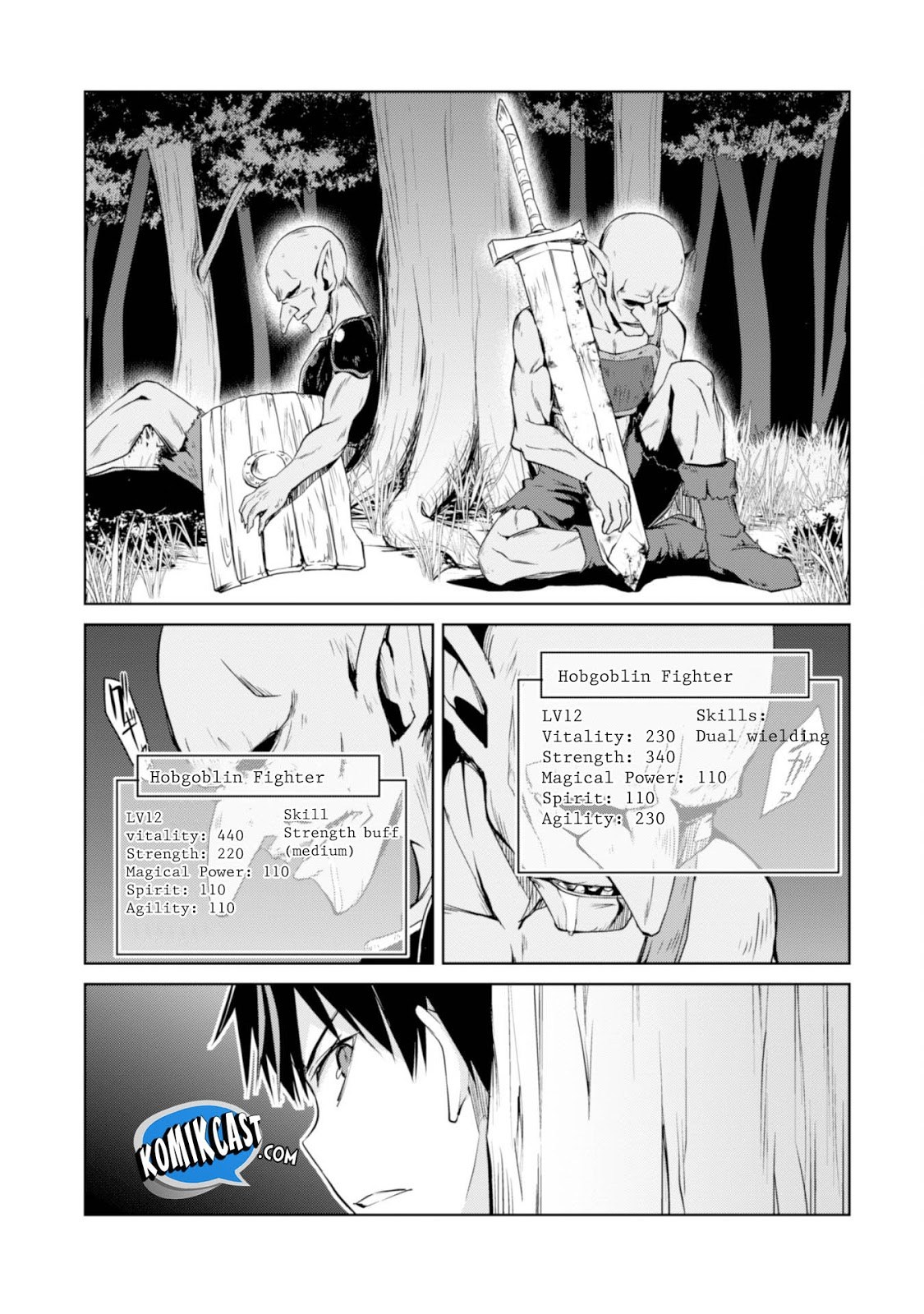 Berserk of Gluttony chapter 5 halaman 12