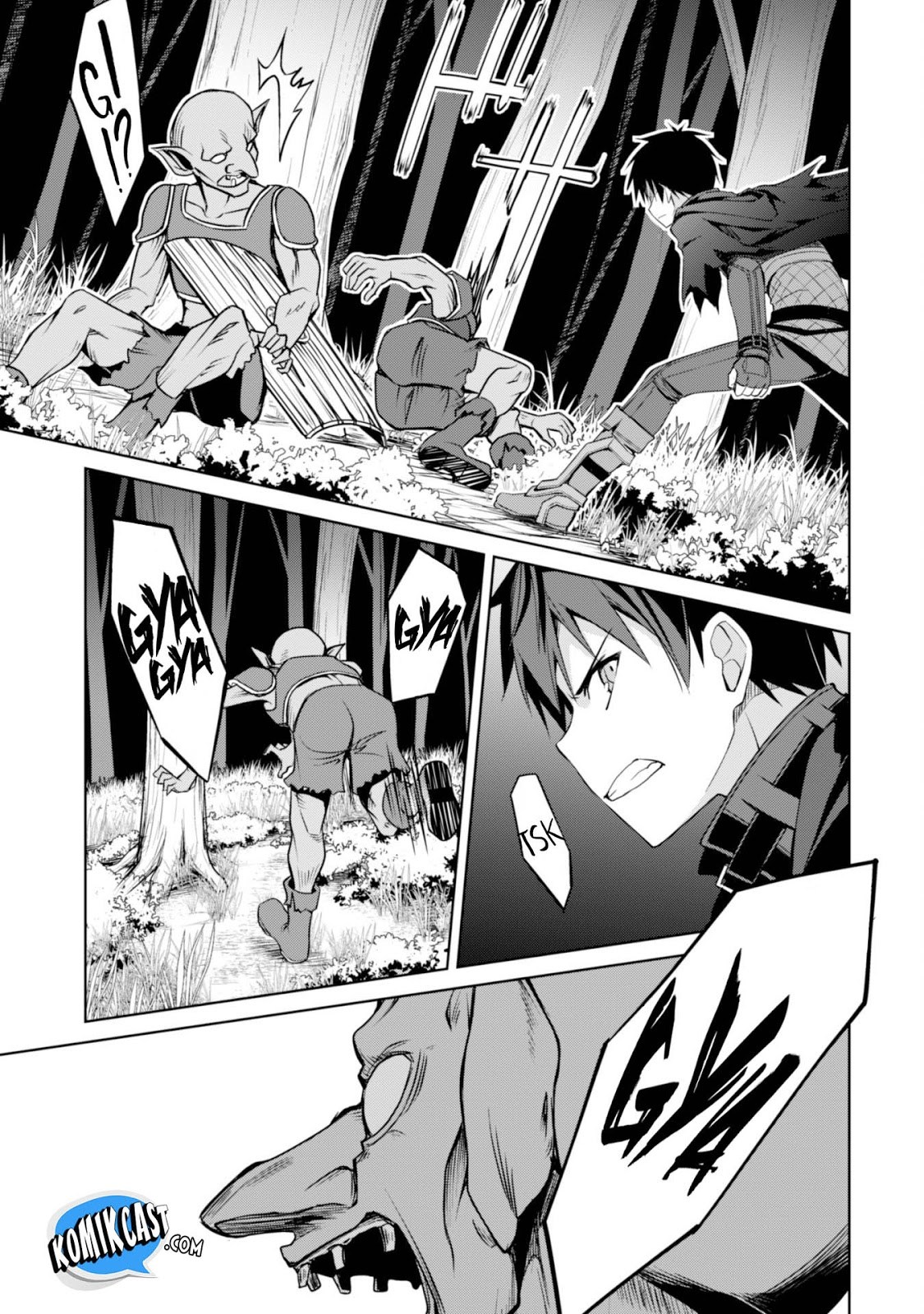 Berserk of Gluttony chapter 5 halaman 15