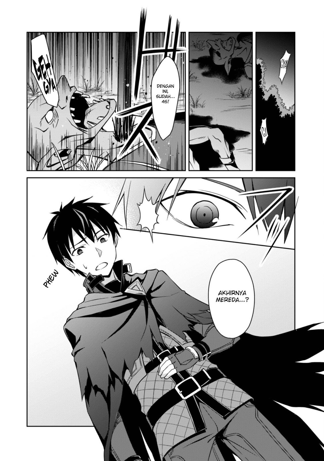 Berserk of Gluttony chapter 5 halaman 18