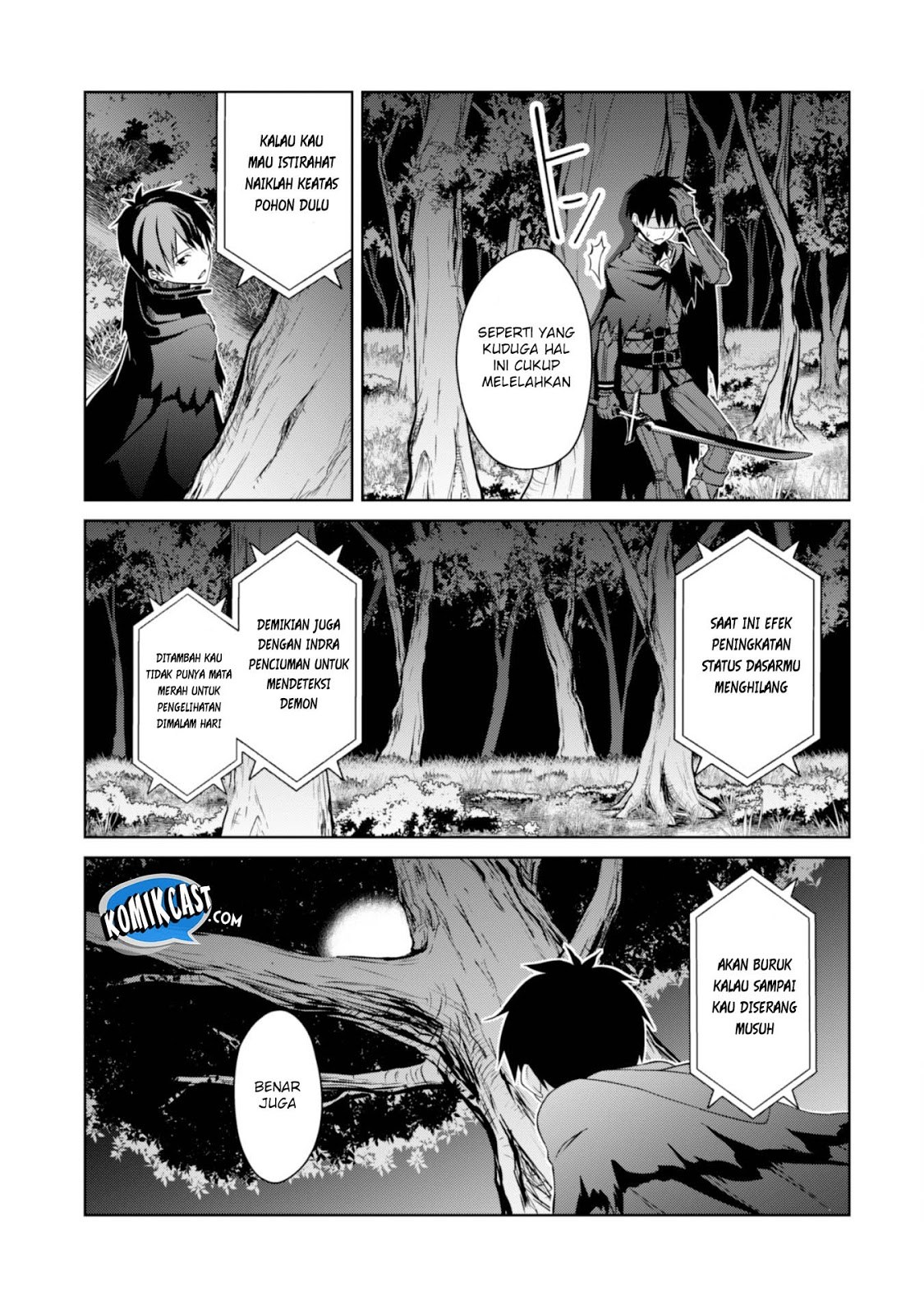 Berserk of Gluttony chapter 5 halaman 19