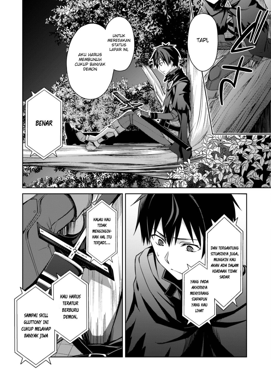 Berserk of Gluttony chapter 5 halaman 20