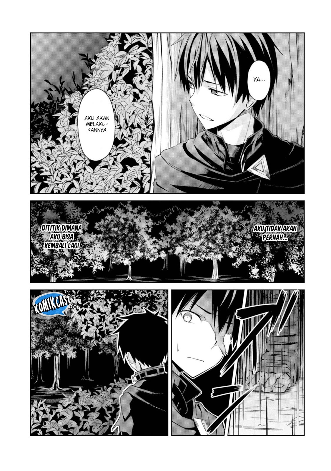 Berserk of Gluttony chapter 5 halaman 21