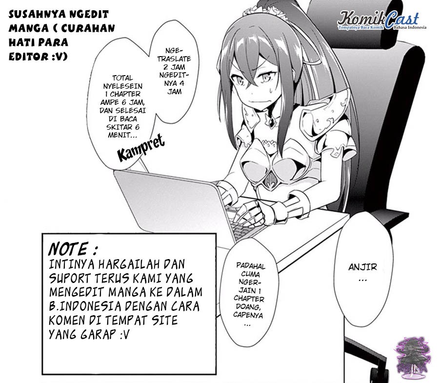Berserk of Gluttony chapter 5 halaman 25