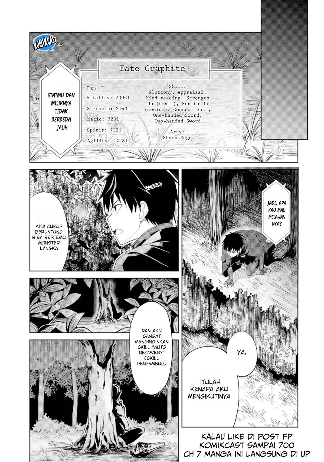 Berserk of Gluttony chapter 6 halaman 4