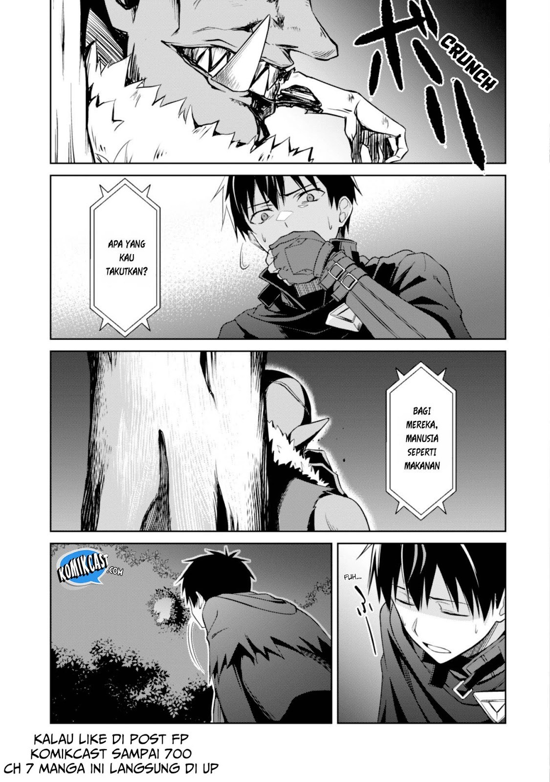 Berserk of Gluttony chapter 6 halaman 6