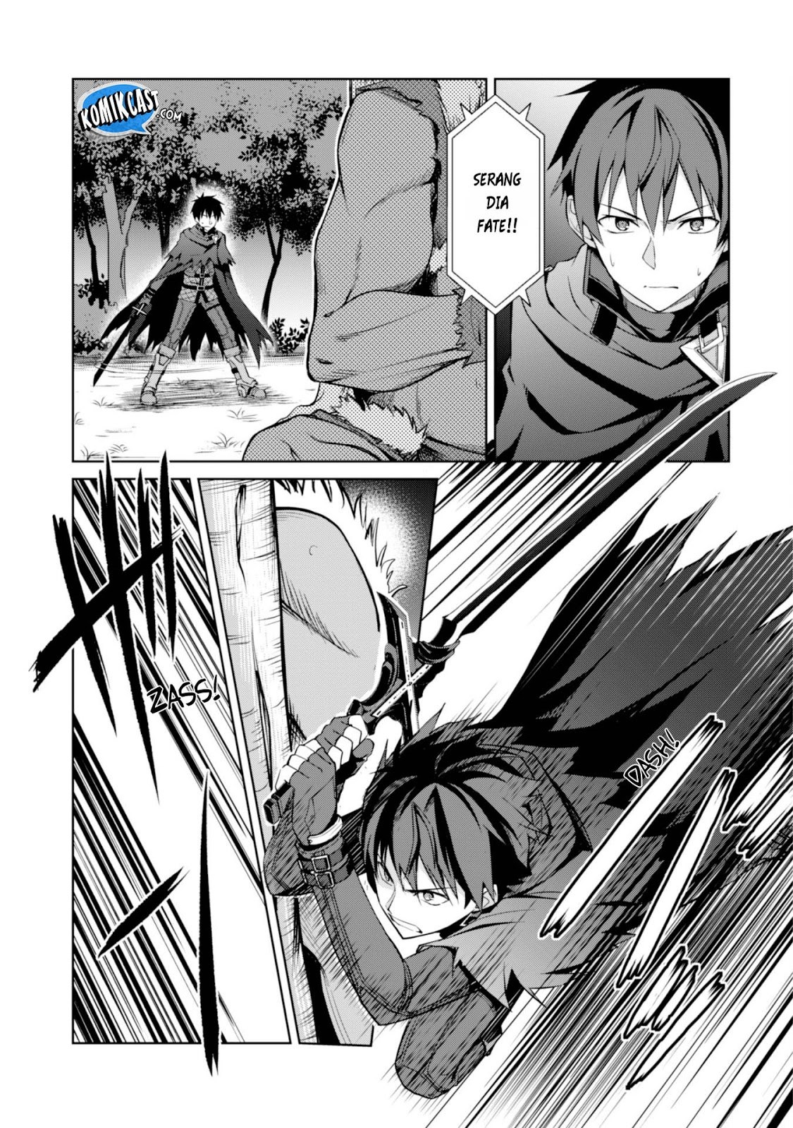 Berserk of Gluttony chapter 6 halaman 8
