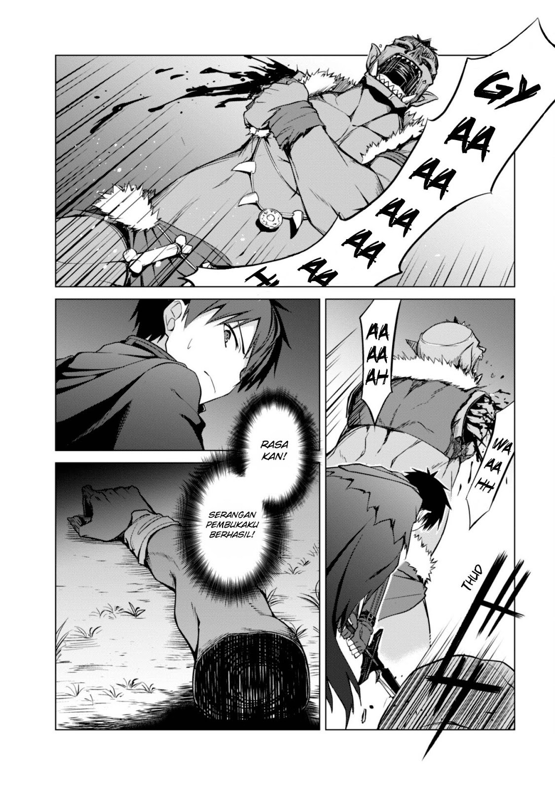 Berserk of Gluttony chapter 6 halaman 9