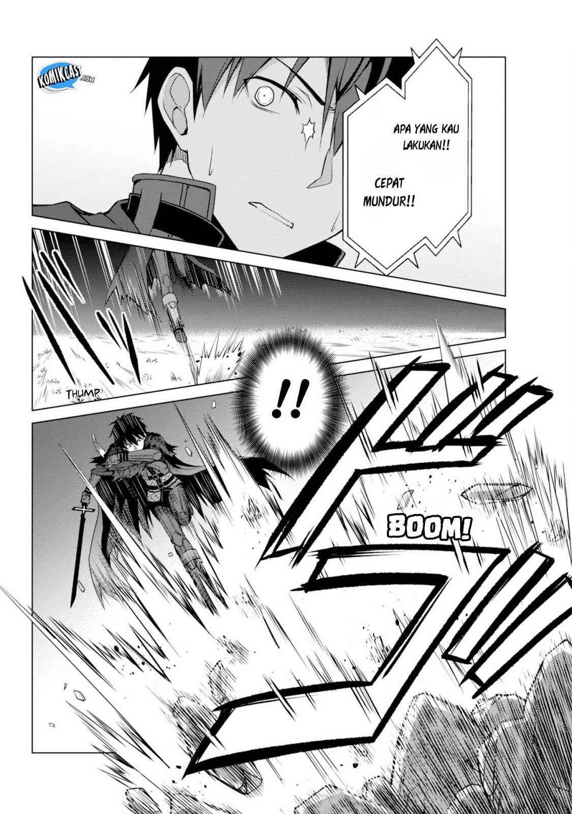 Berserk of Gluttony chapter 6 halaman 10