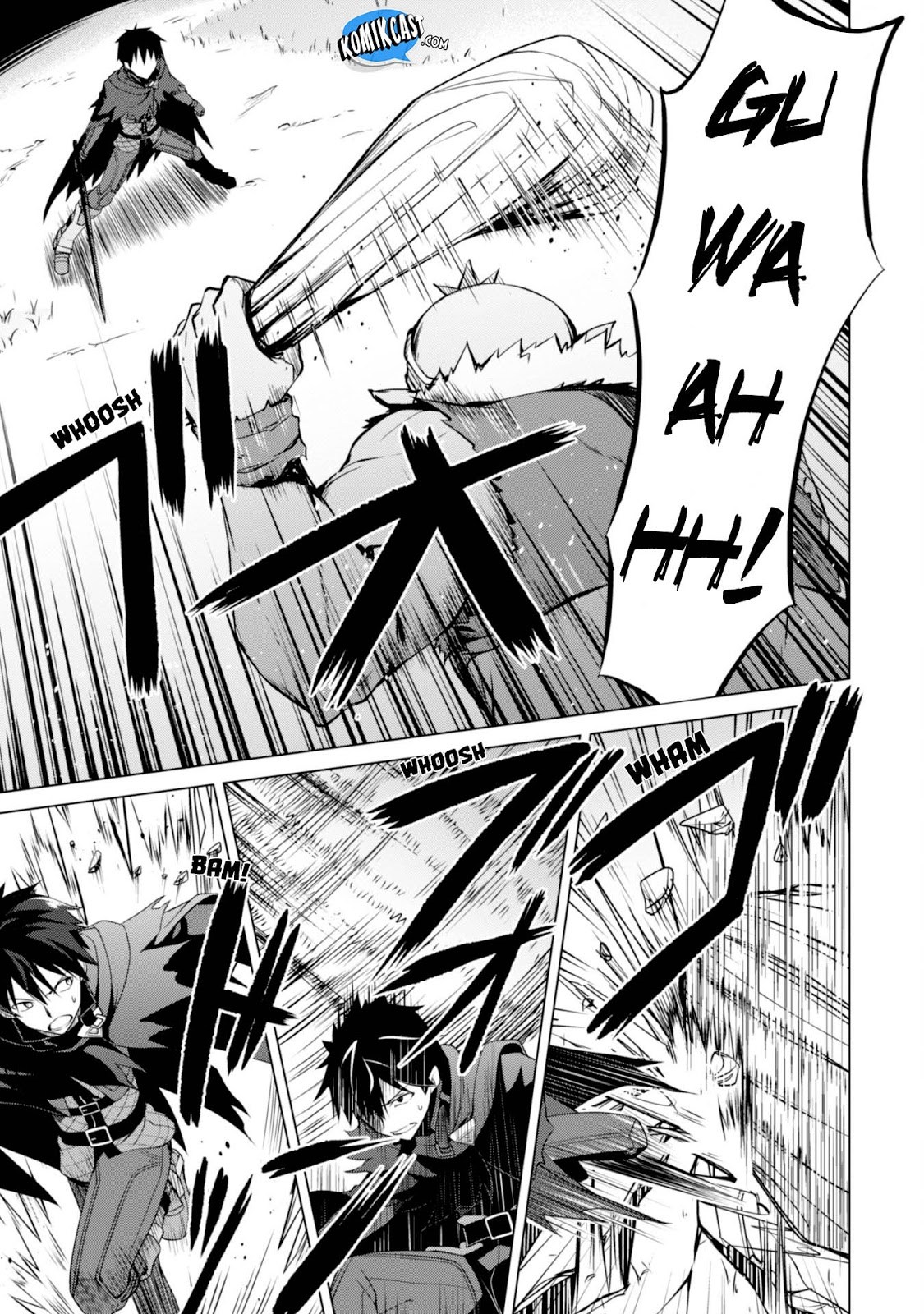 Berserk of Gluttony chapter 6 halaman 12