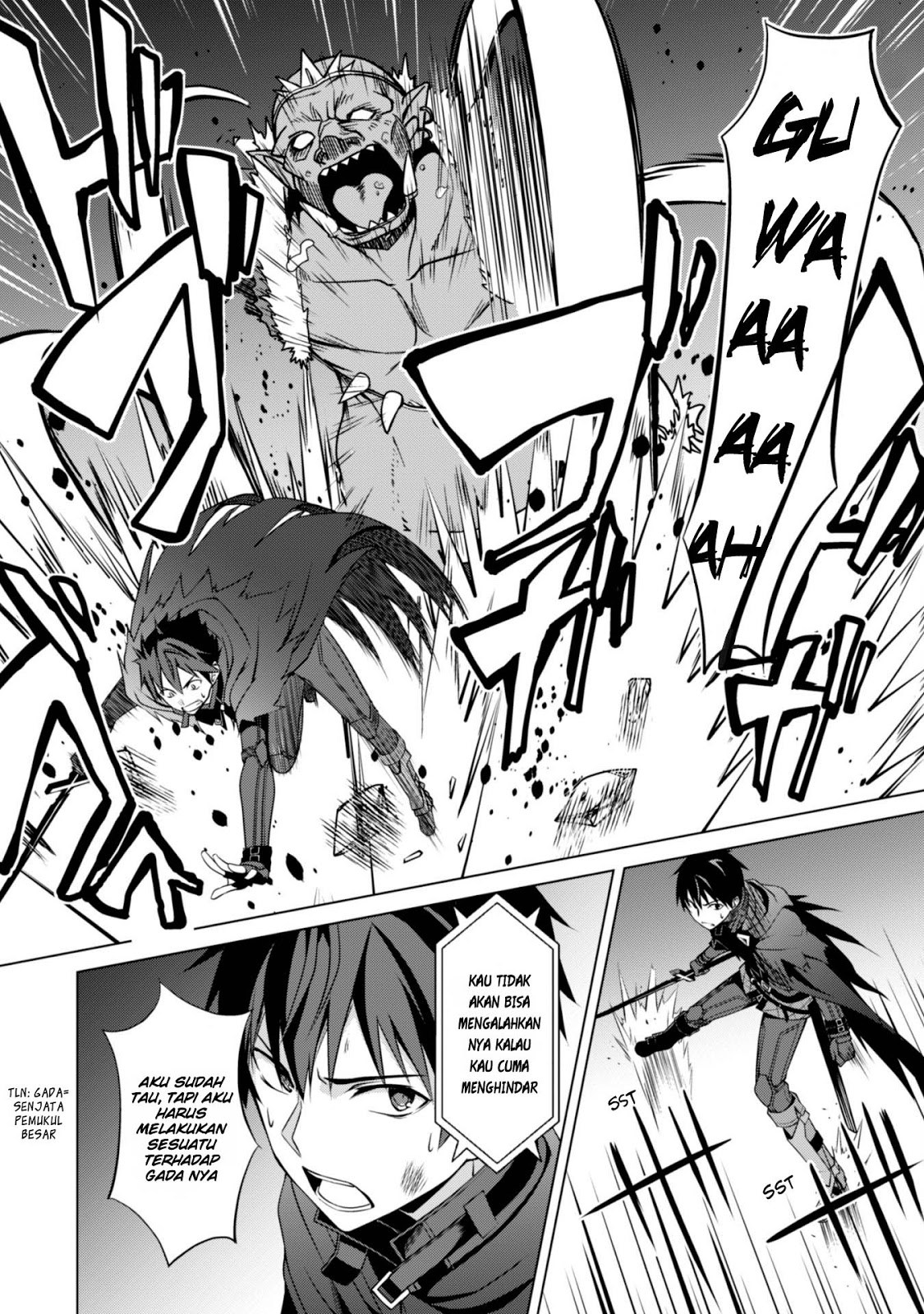 Berserk of Gluttony chapter 6 halaman 13