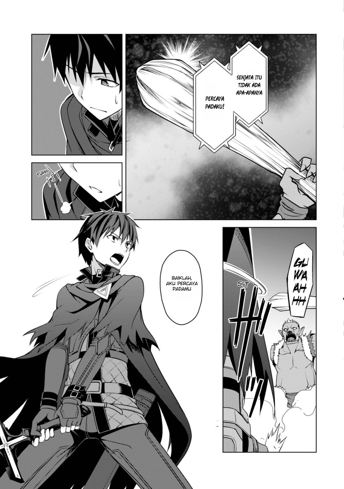 Berserk of Gluttony chapter 6 halaman 14