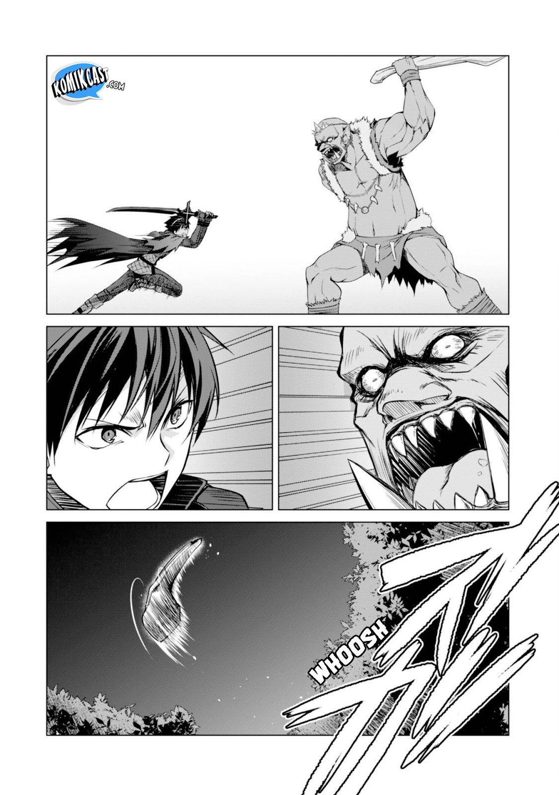 Berserk of Gluttony chapter 6 halaman 15