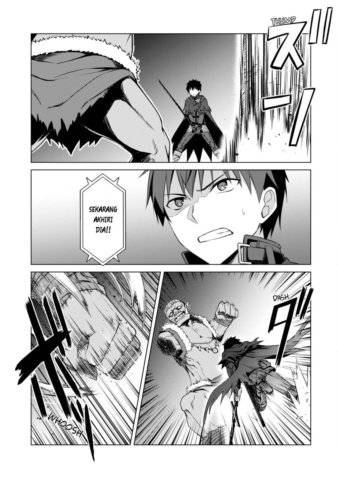 Berserk of Gluttony chapter 6 halaman 16
