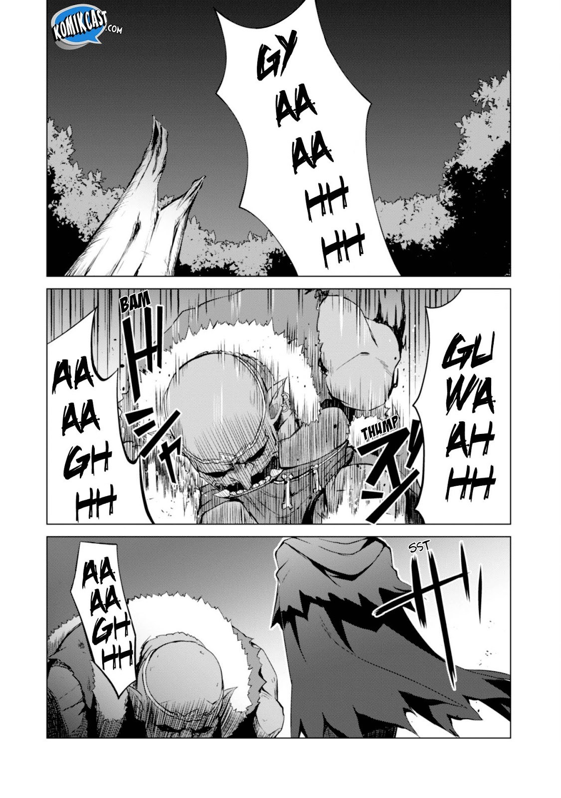 Berserk of Gluttony chapter 6 halaman 19