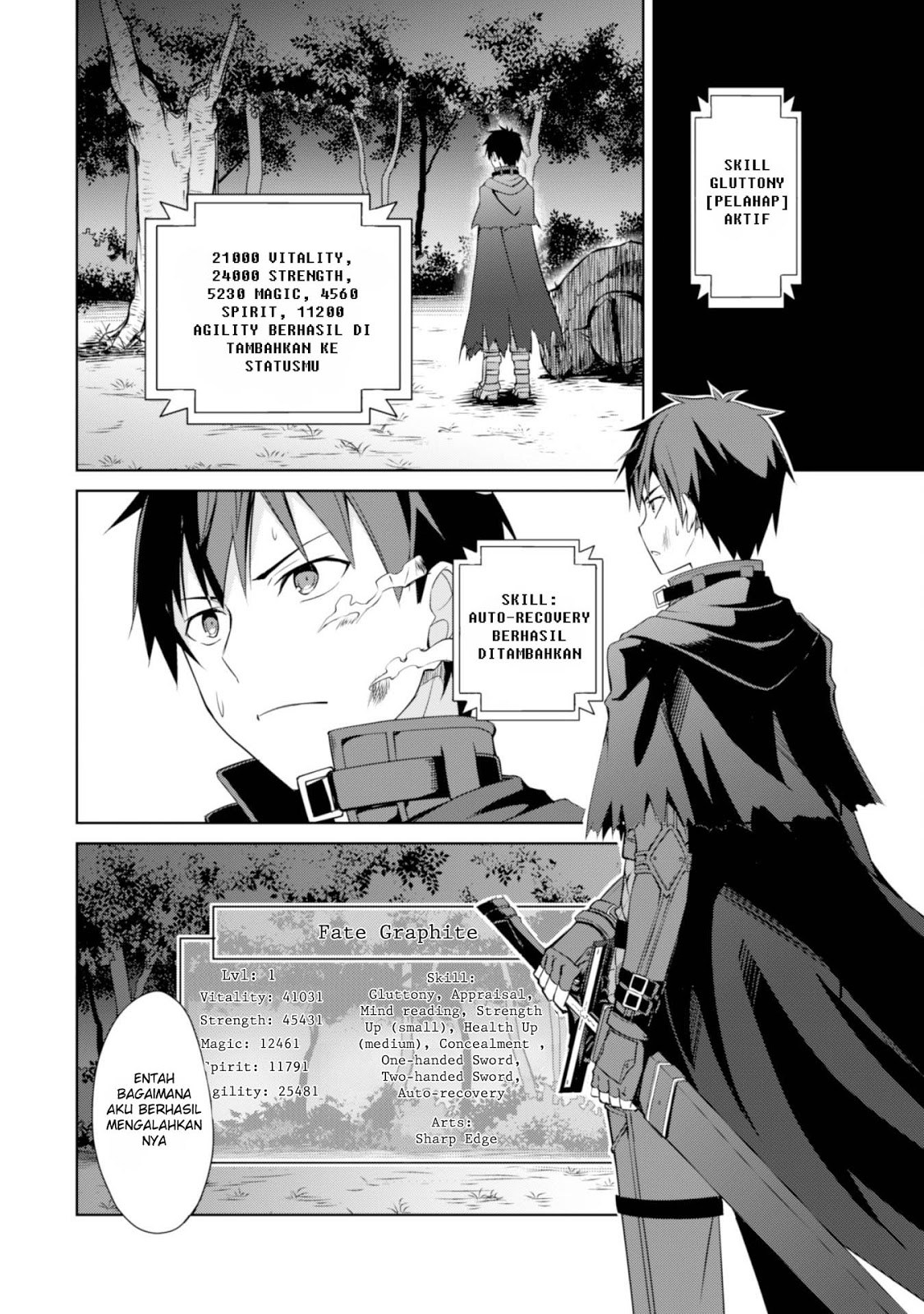 Berserk of Gluttony chapter 6 halaman 21
