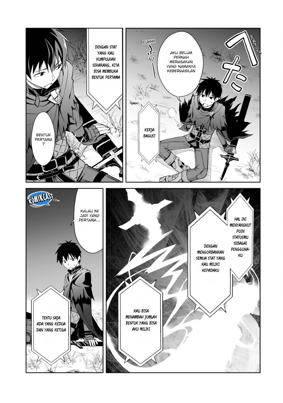 Berserk of Gluttony chapter 6 halaman 22