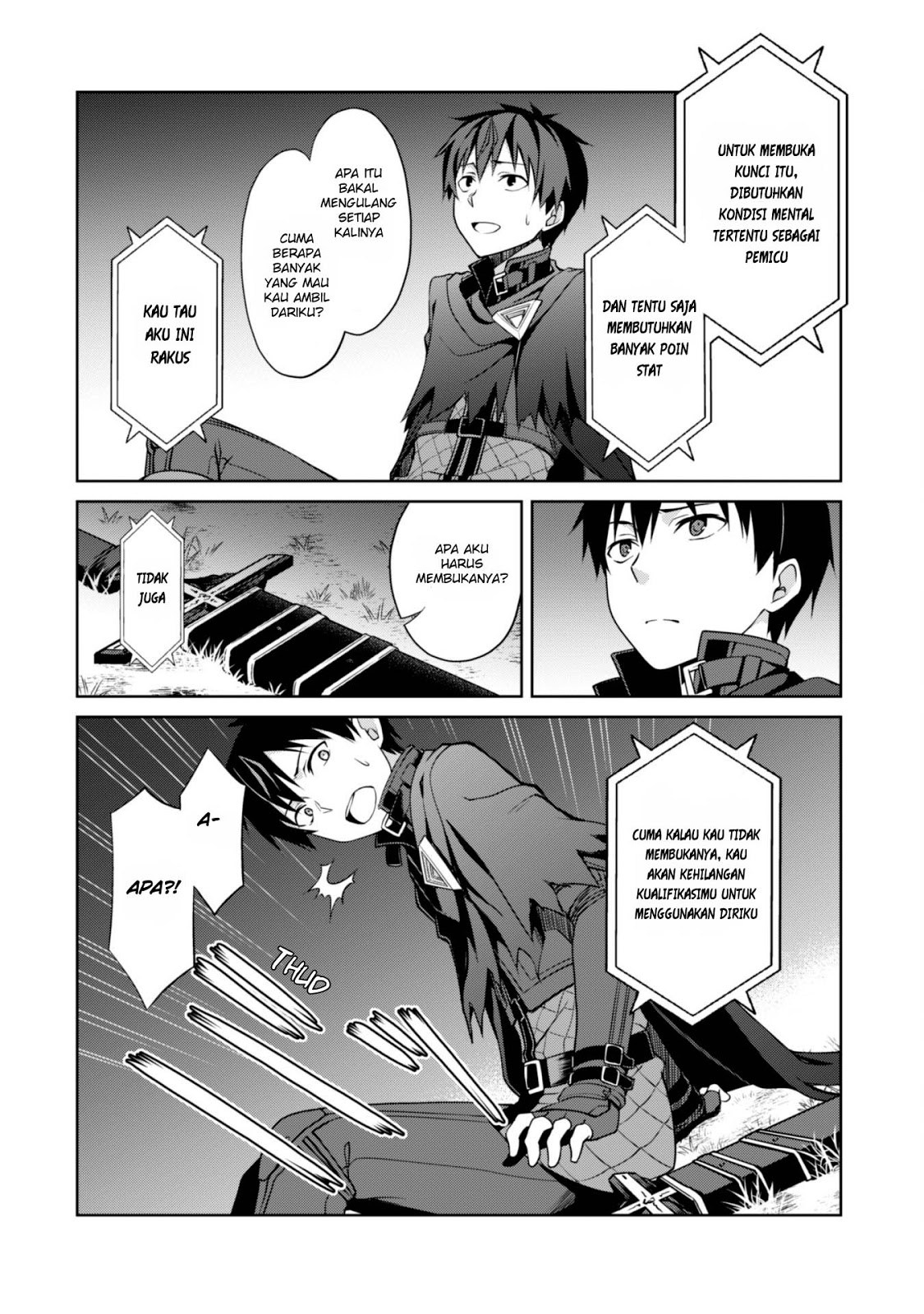 Berserk of Gluttony chapter 6 halaman 23