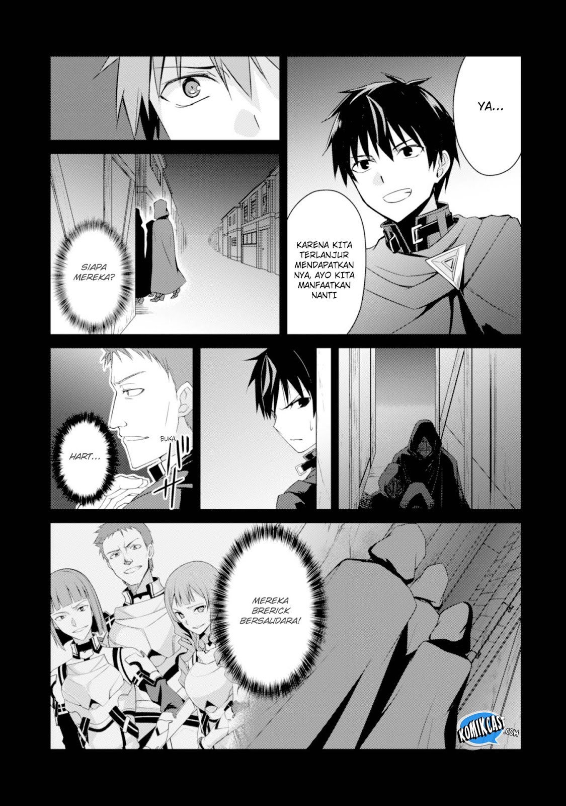 Berserk of Gluttony chapter 7 halaman 6