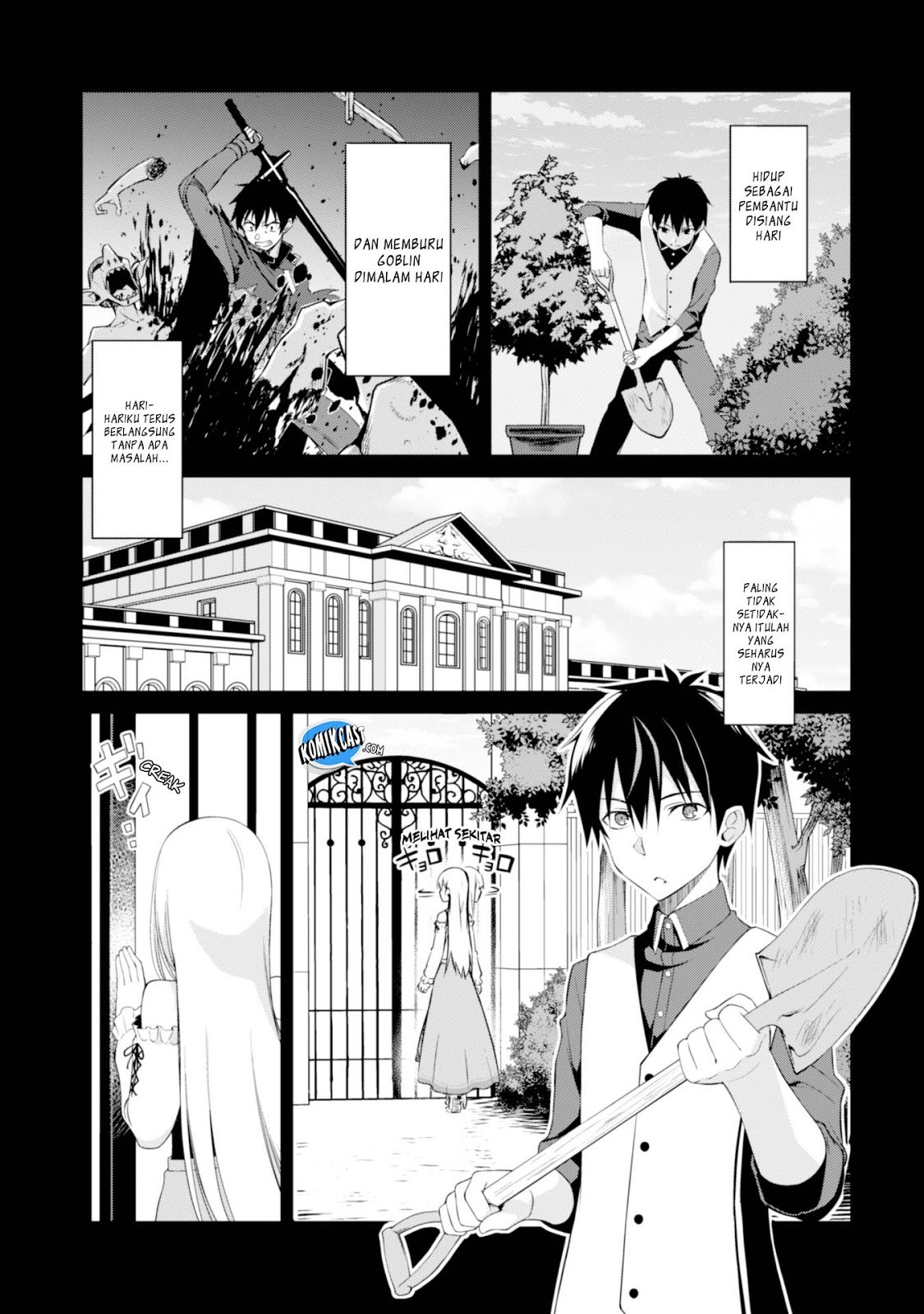 Berserk of Gluttony chapter 7 halaman 8