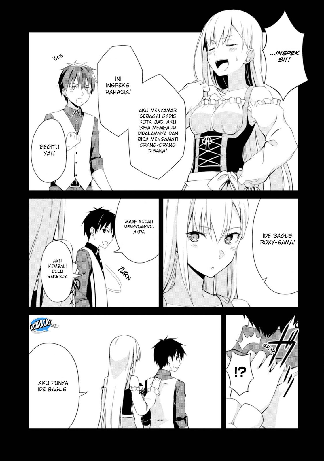Berserk of Gluttony chapter 7 halaman 10