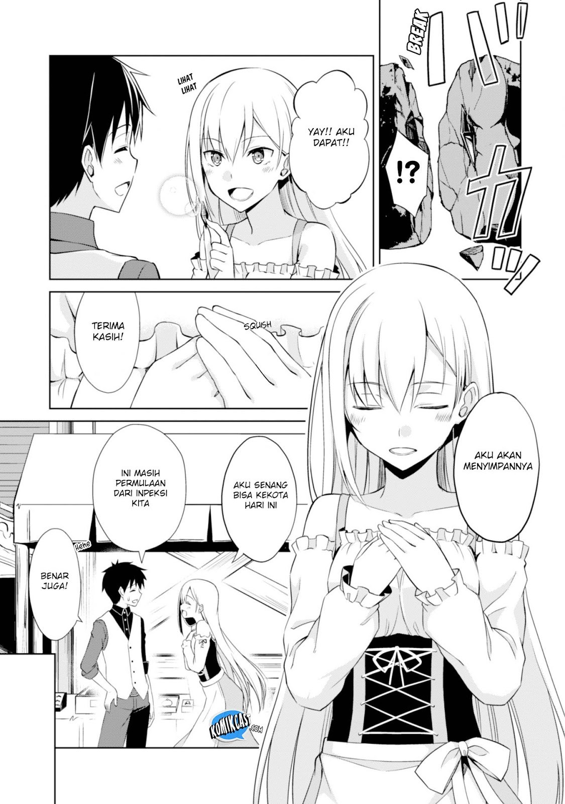 Berserk of Gluttony chapter 7 halaman 18