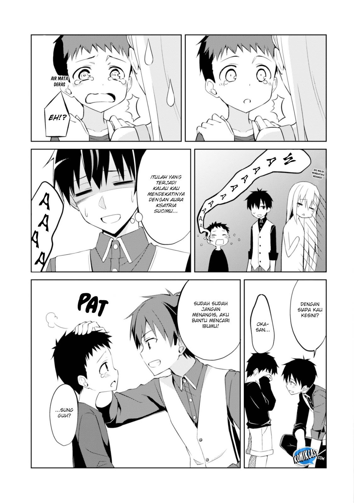 Berserk of Gluttony chapter 7 halaman 20
