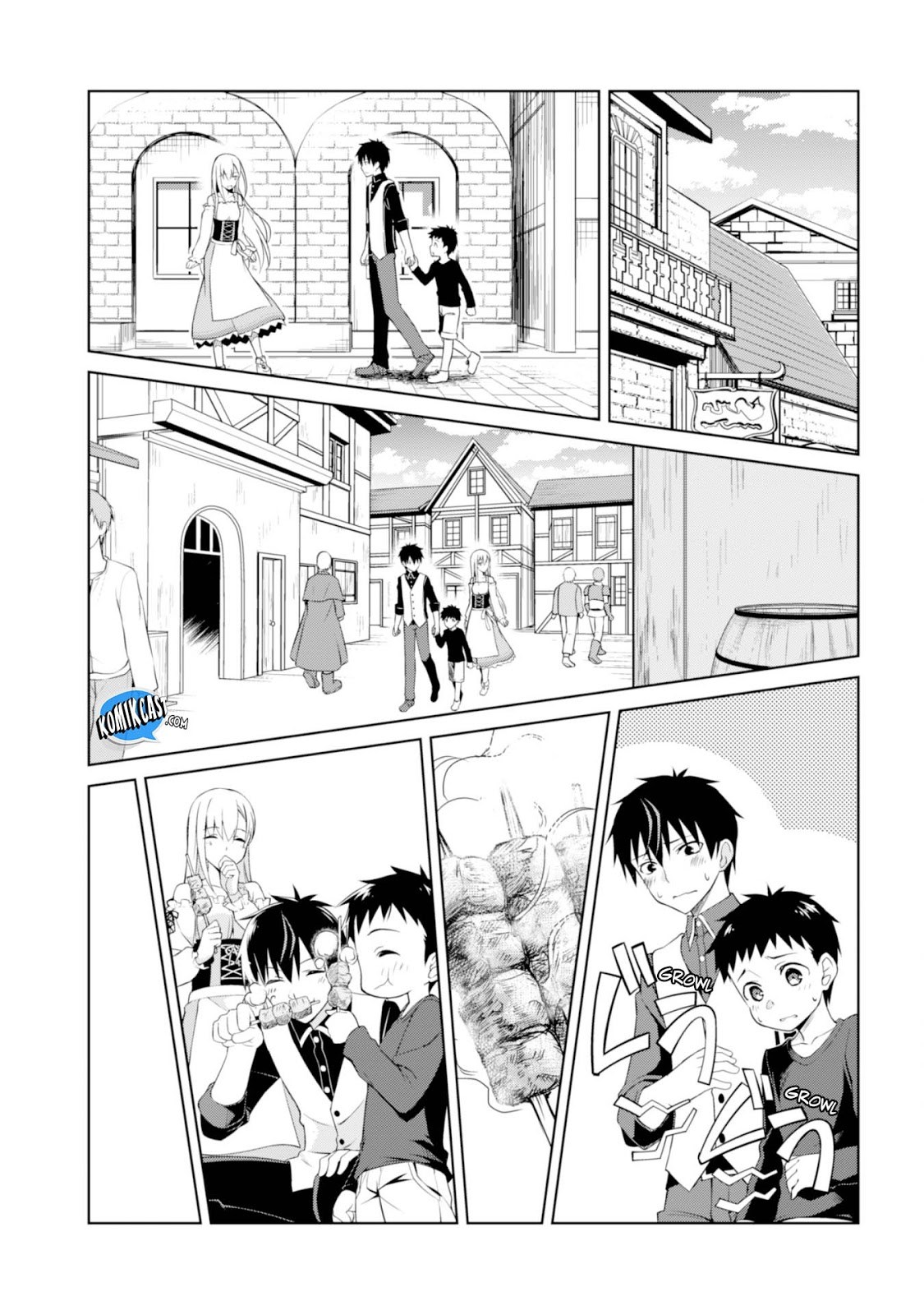Berserk of Gluttony chapter 7 halaman 22