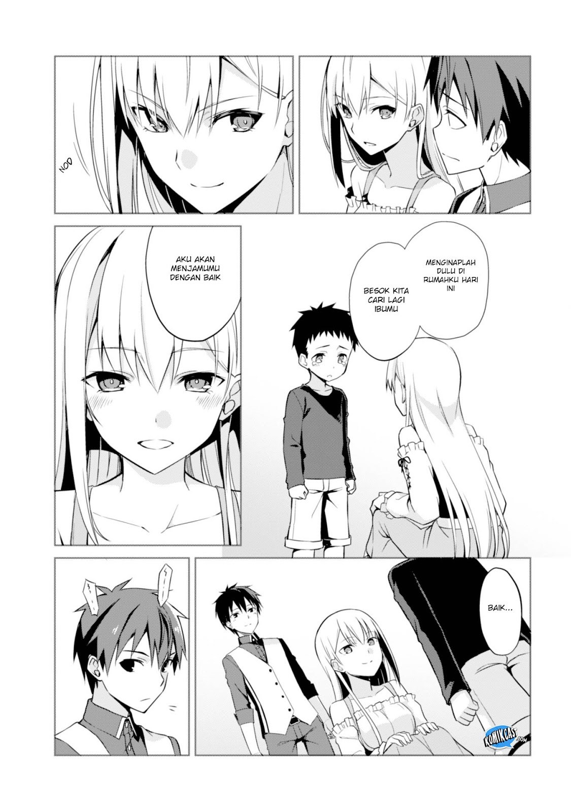 Berserk of Gluttony chapter 7 halaman 24
