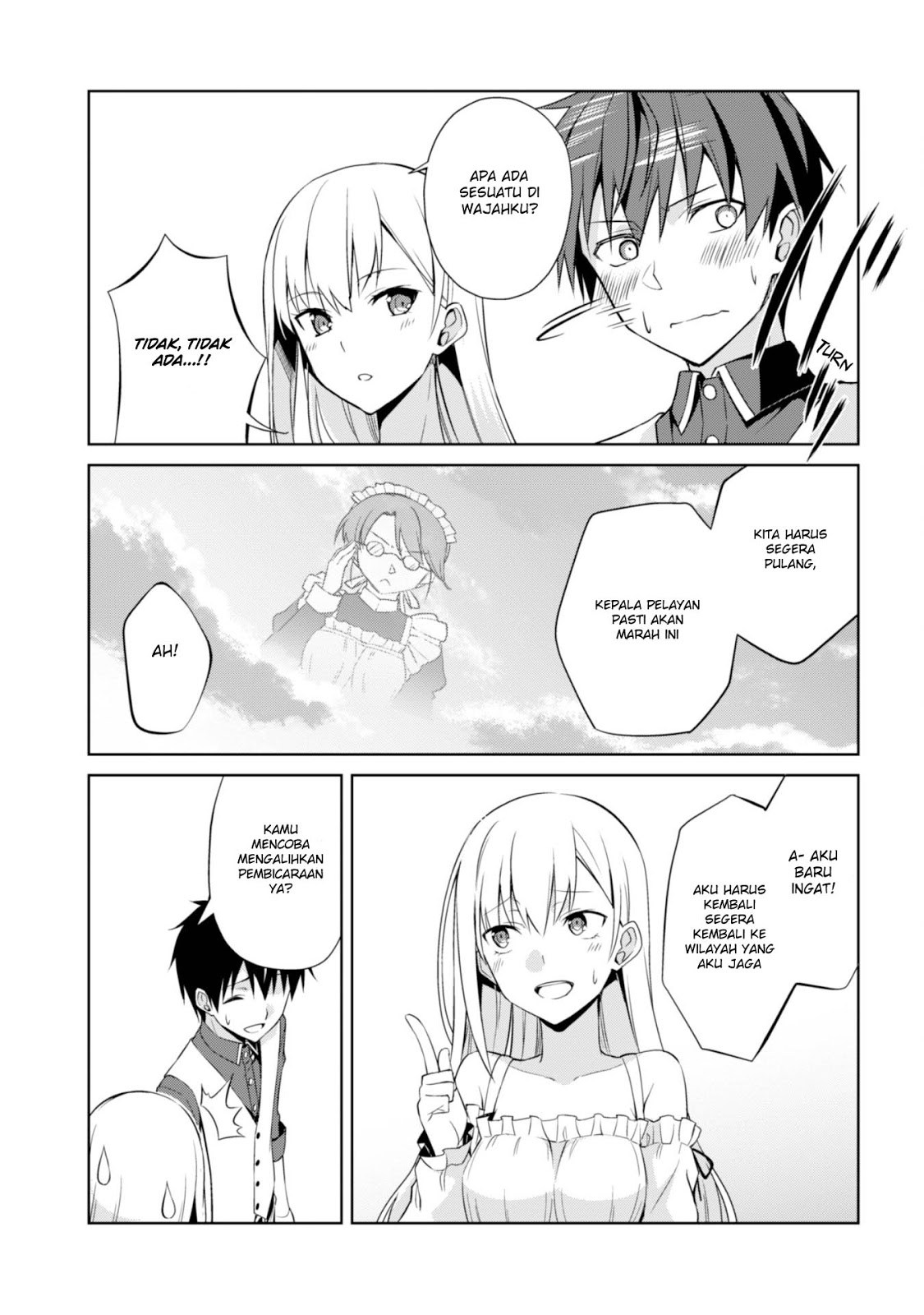 Berserk of Gluttony chapter 7 halaman 28