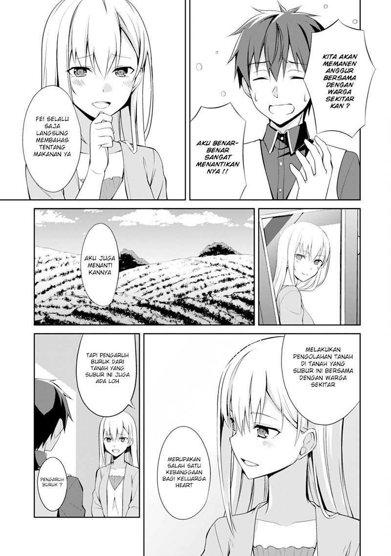 Berserk of Gluttony chapter 8 halaman 8